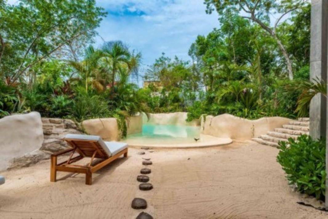 Estudio de lujo con jacuzzi en Tulum 5
