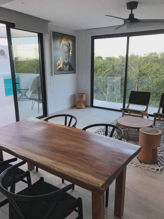 Penthouse de lujo con roof y alberca privada 3