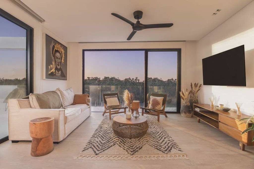 Penthouse de lujo con roof y alberca privada 2