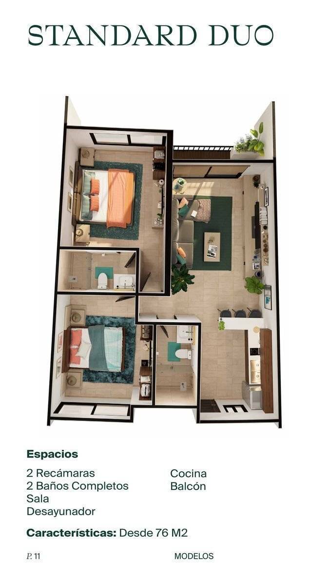 Vive el lujo en el corazón de Tulum 2