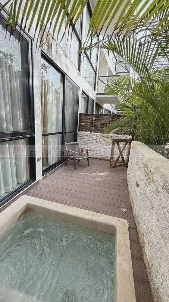 Loft de lujo con jacuzzi en Tulum 2