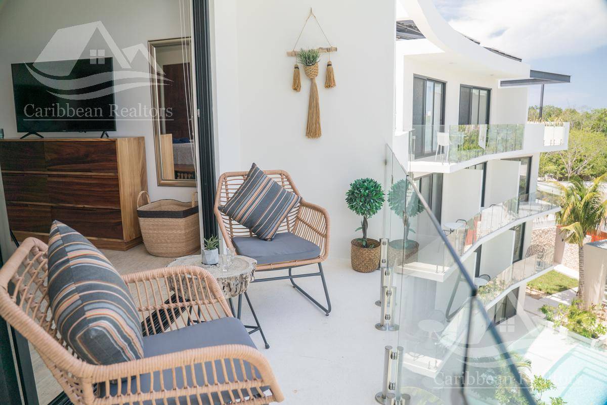 Estudio PH de lujo con alberca privada en Tulum 2