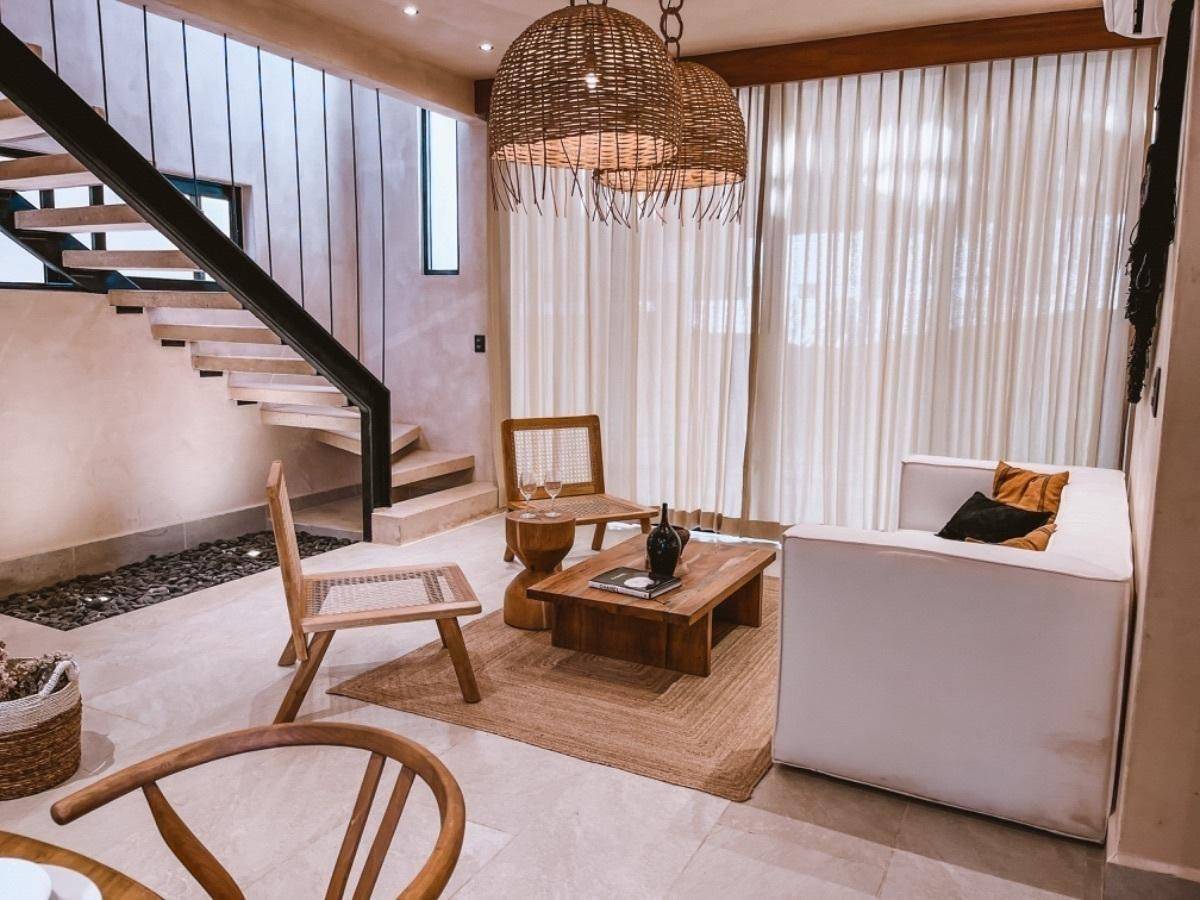 Casa en Tulum con jacuzzi y entrega inmediata 3