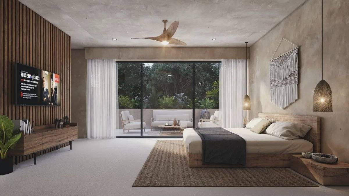 Villa de lujo con alberca y jacuzzi en Tulum 5