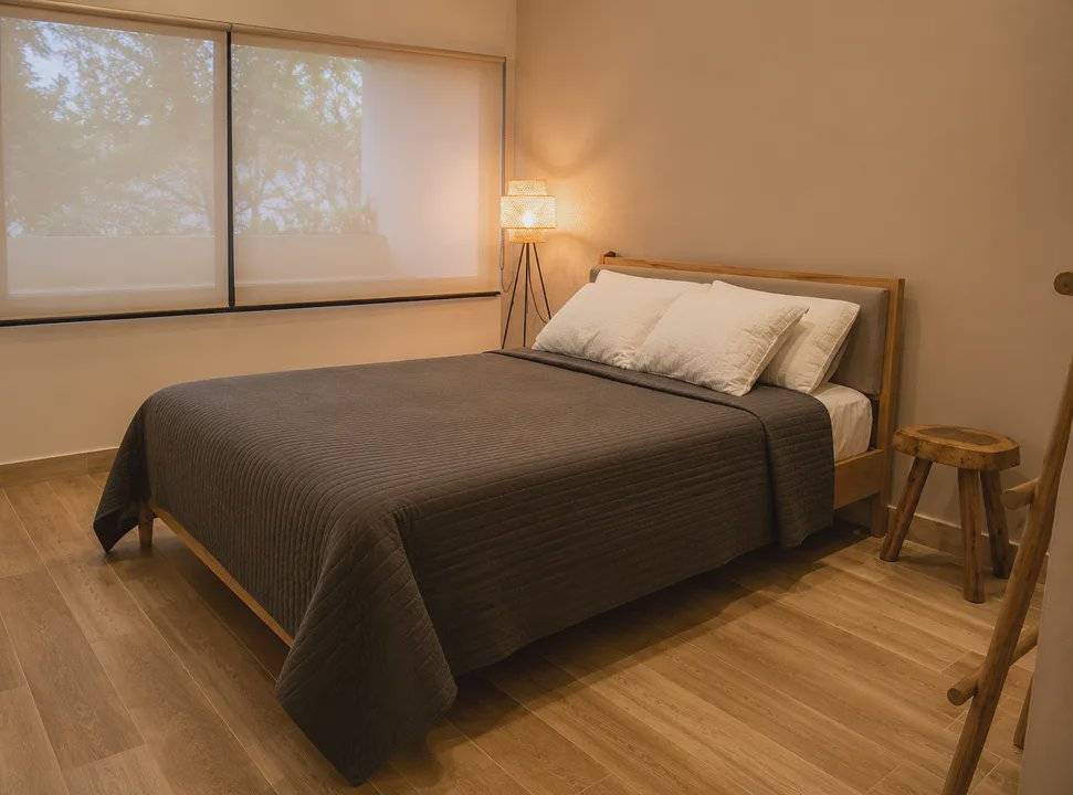 Departamento amueblado con jacuzzi en Tulum 4