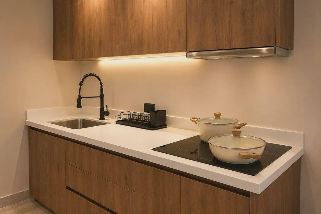 Departamento amueblado con jacuzzi en Tulum 5