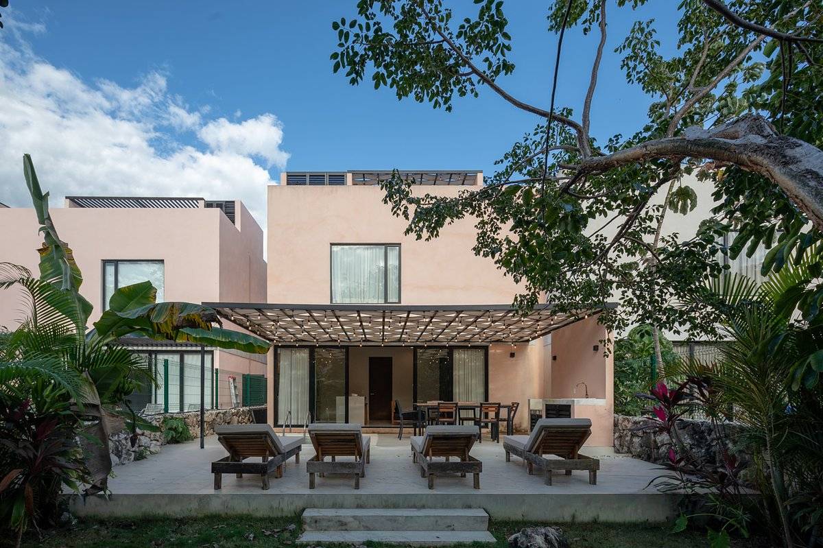 Villa privada en Tulum, rodeada de naturaleza 2