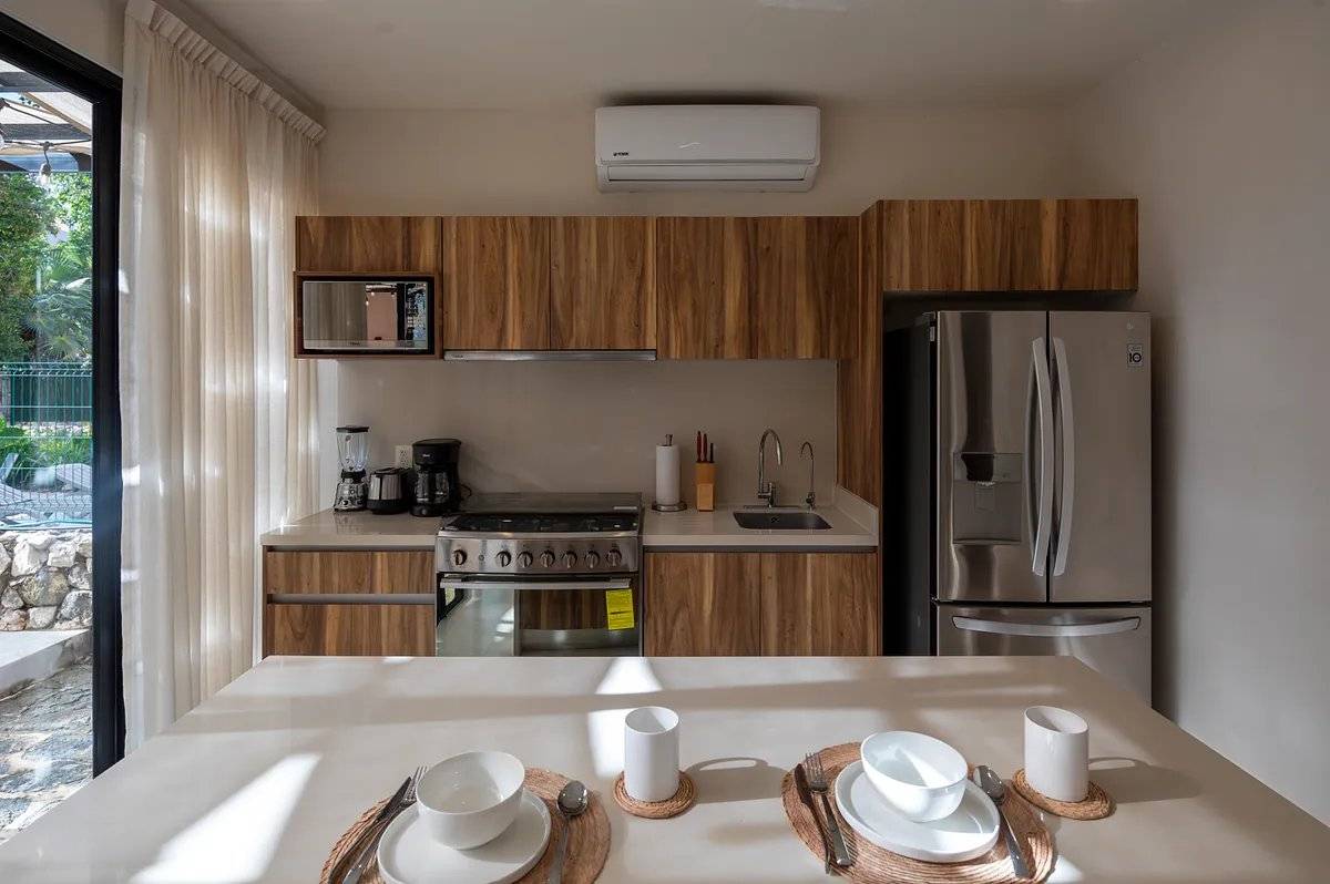 Villa privada en Tulum, rodeada de naturaleza 5
