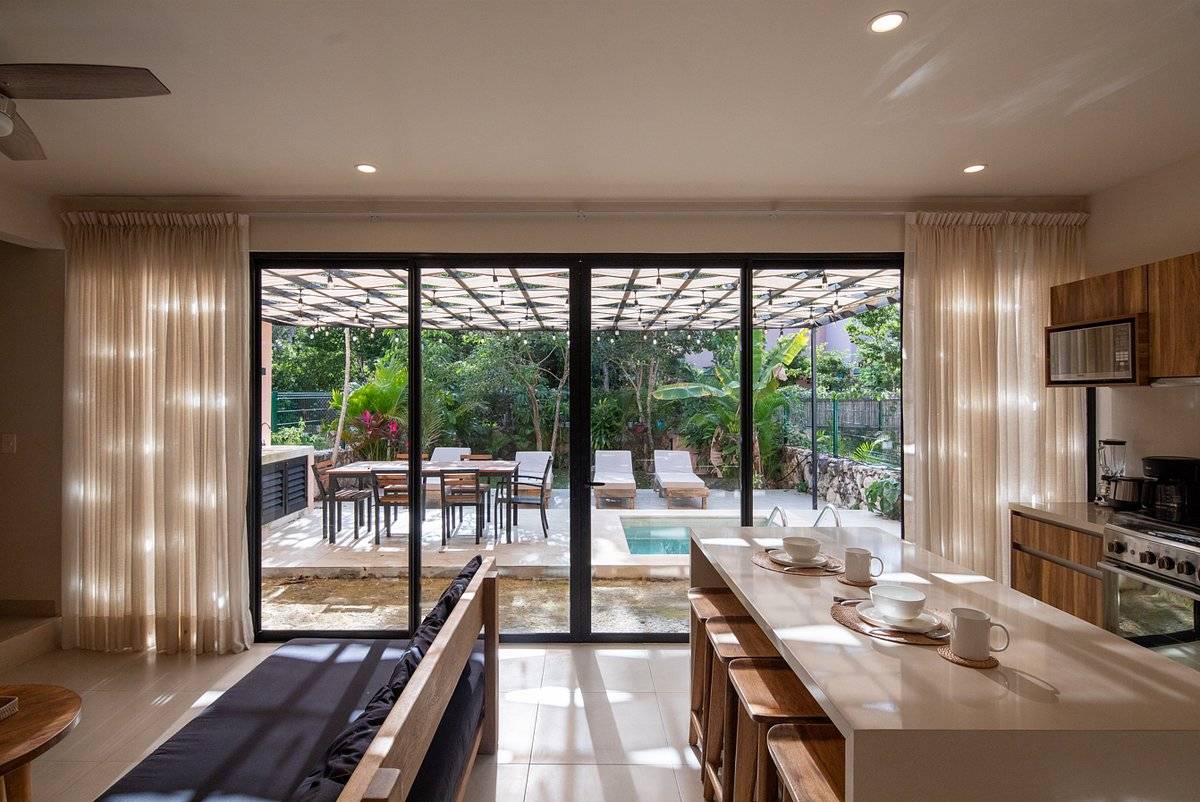 Villa privada en Tulum, rodeada de naturaleza 4