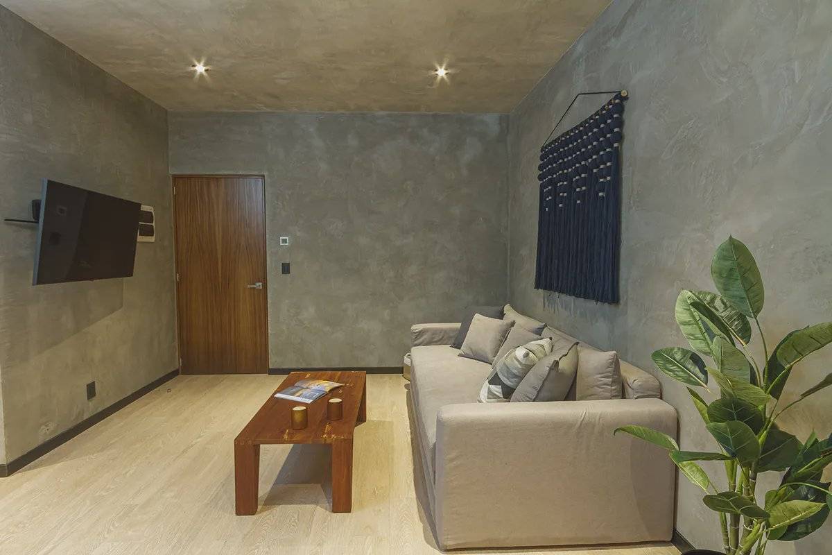 Moderno departamento amueblado en Tulum 4