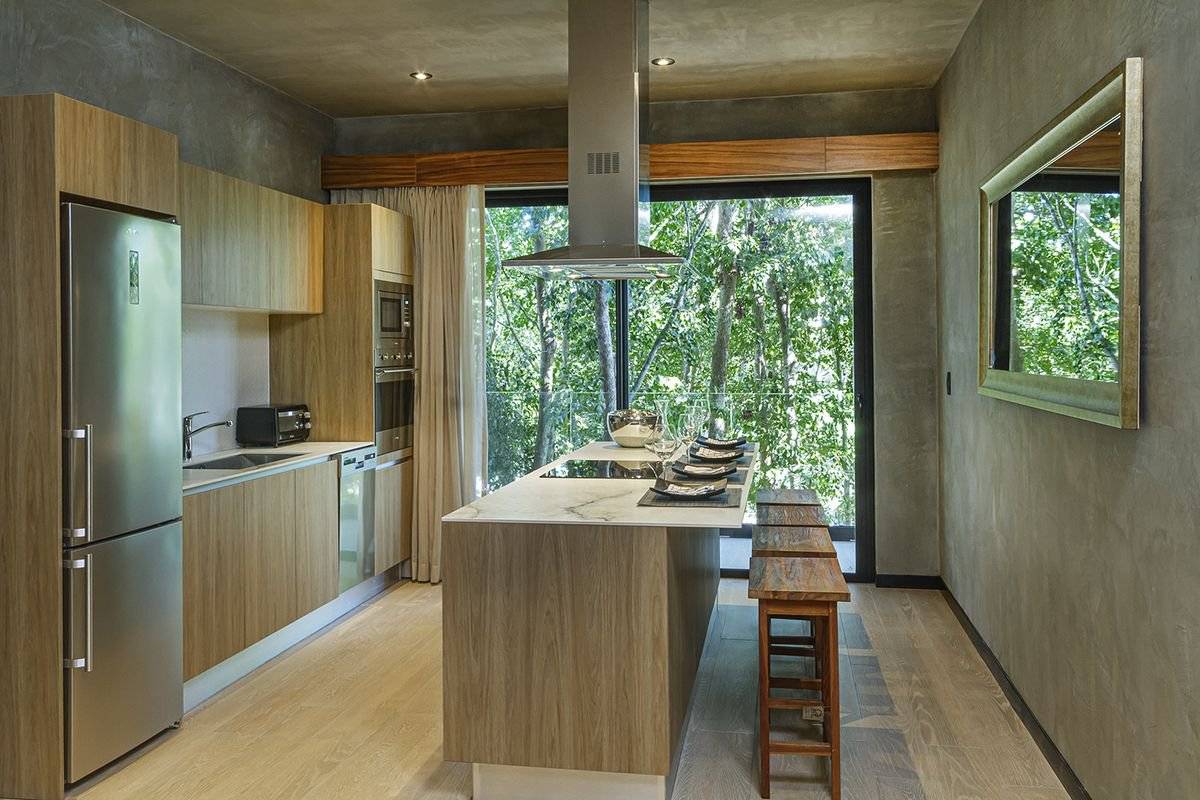 Moderno departamento amueblado en Tulum 2