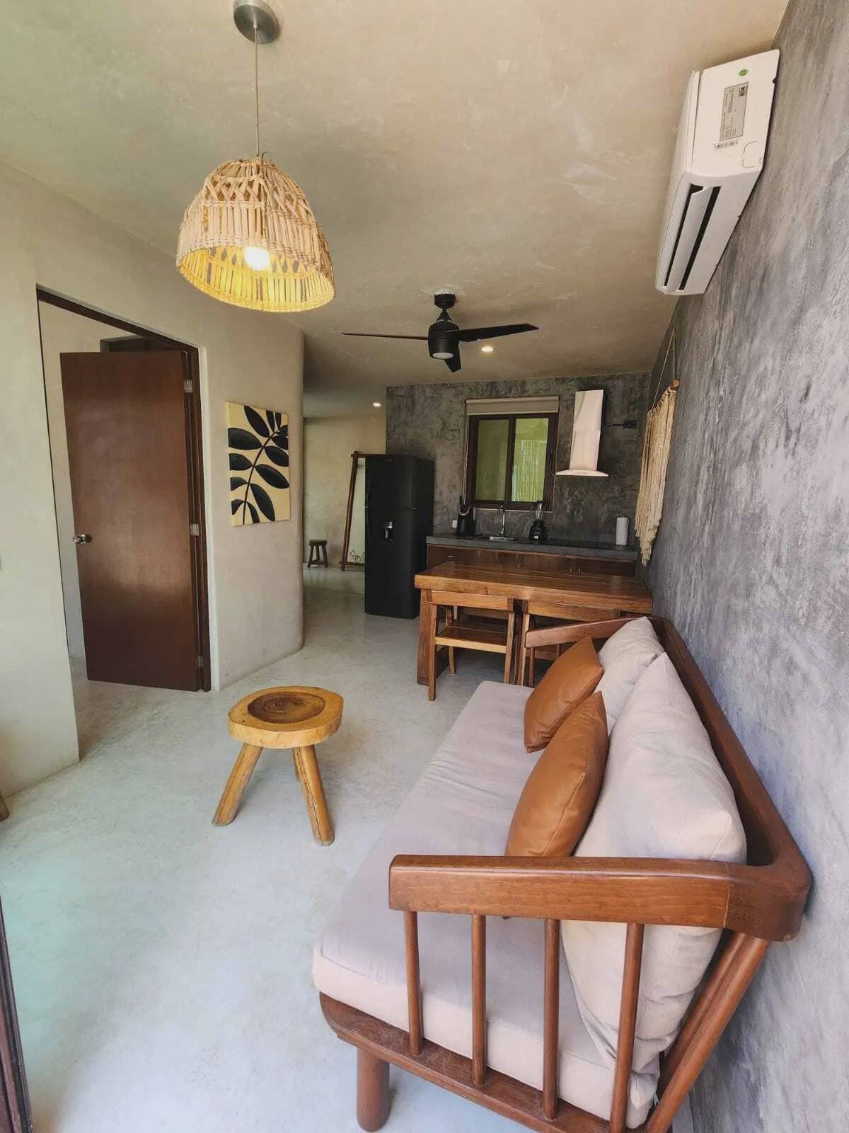 Apartamento listo para habitar en Tulum 4