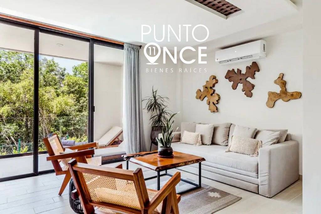 Penthouse de lujo con roof top en Tulum 4