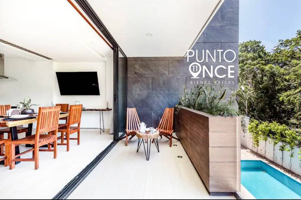 Penthouse de lujo con roof top en Tulum 3