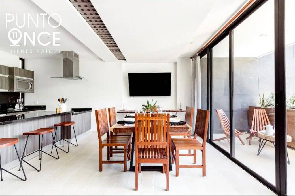 Penthouse de lujo con roof top en Tulum 2