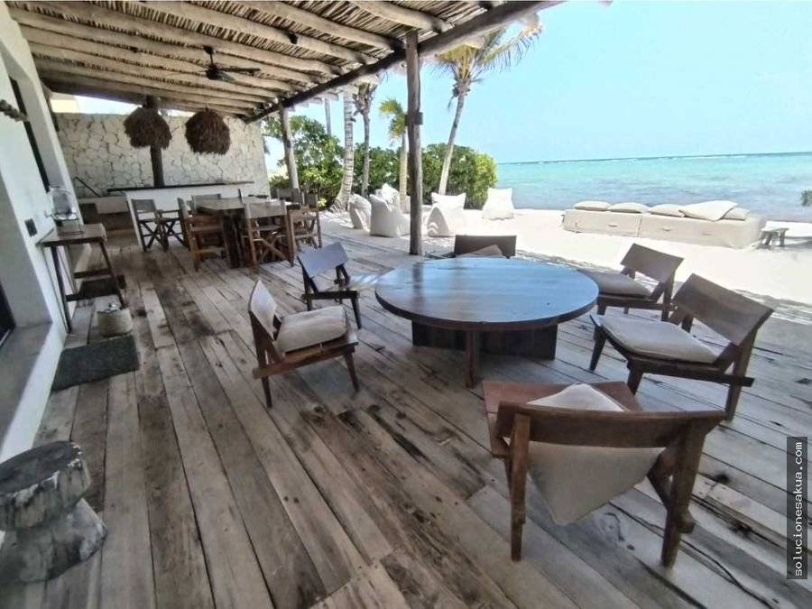 Casa de lujo frente al mar en Tulum 5