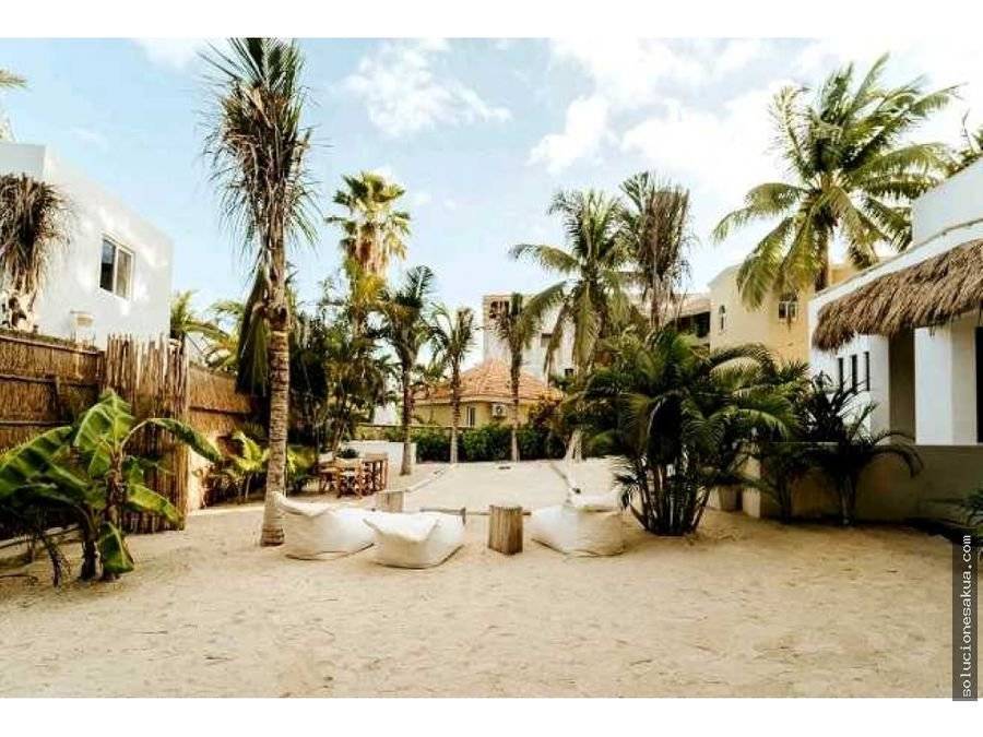 Casa de lujo frente al mar en Tulum 1