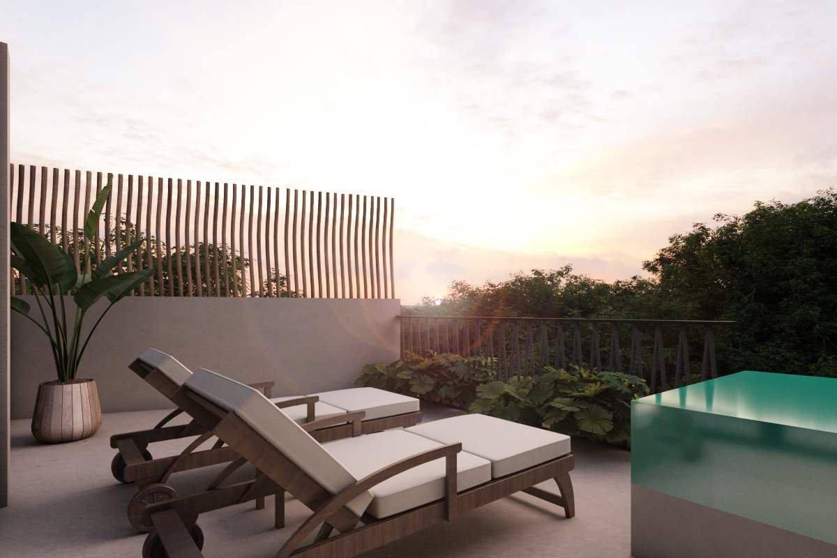 Lujo y naturaleza en Amazona 518 Tulum 1