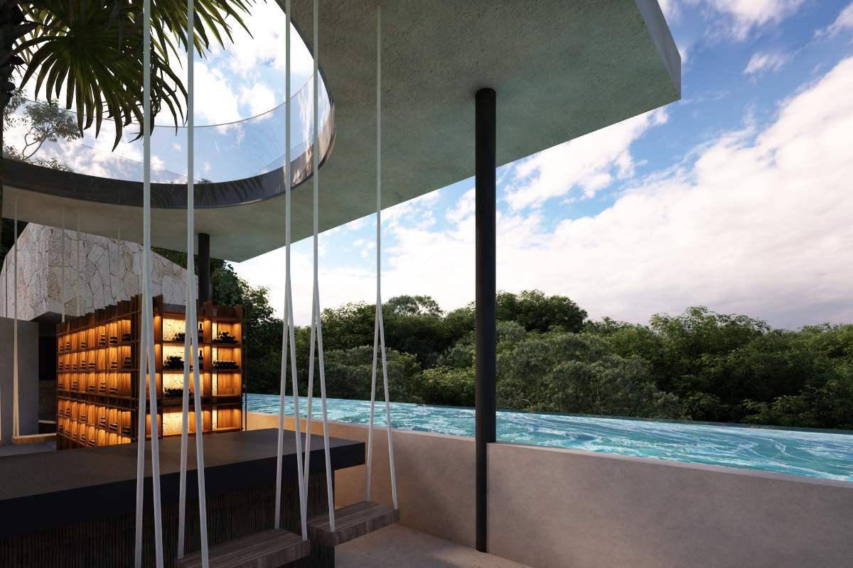 Lujo y naturaleza en Amazona 518 Tulum 5