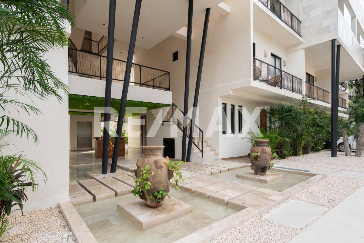 Departamento de lujo con increíbles amenidades en Tulum 2