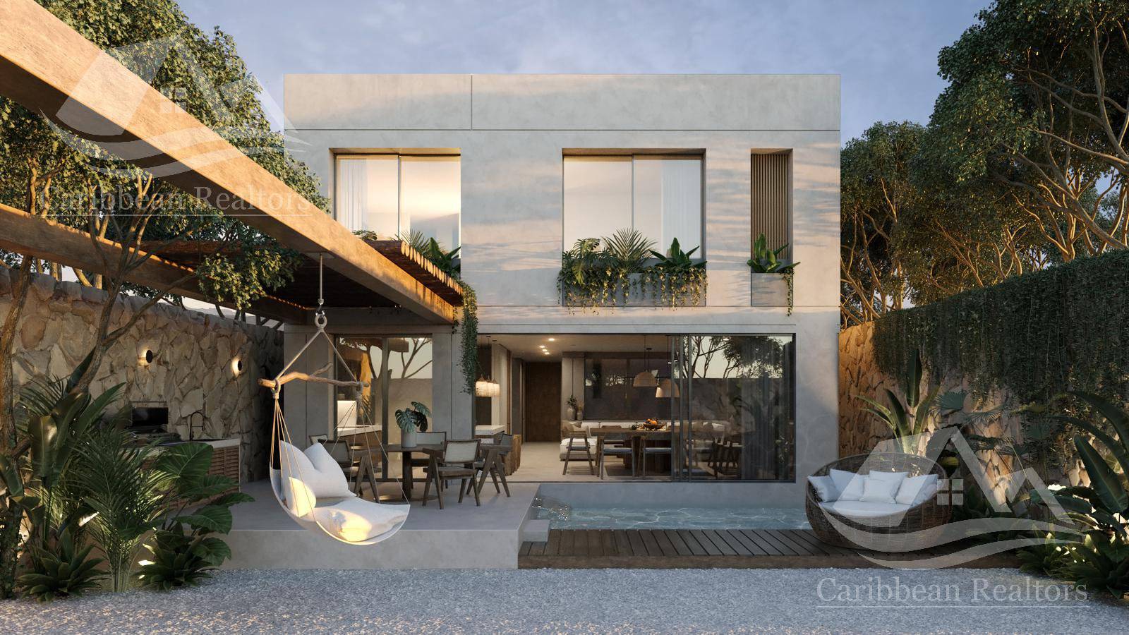 Villa en venta en tulum riviera maya aldea zama alrz7267 5
