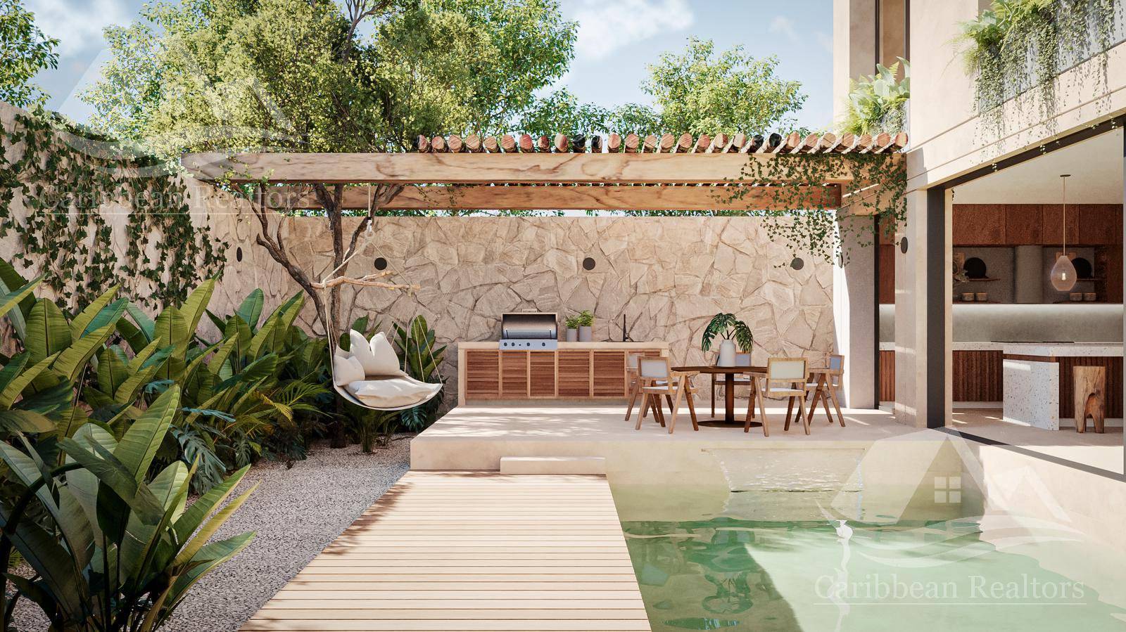 Villa en venta en tulum riviera maya aldea zama alrz7267 4