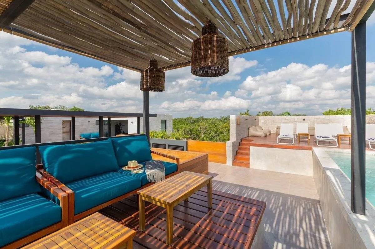 Departamento con Alberca Privada en Tulum 3