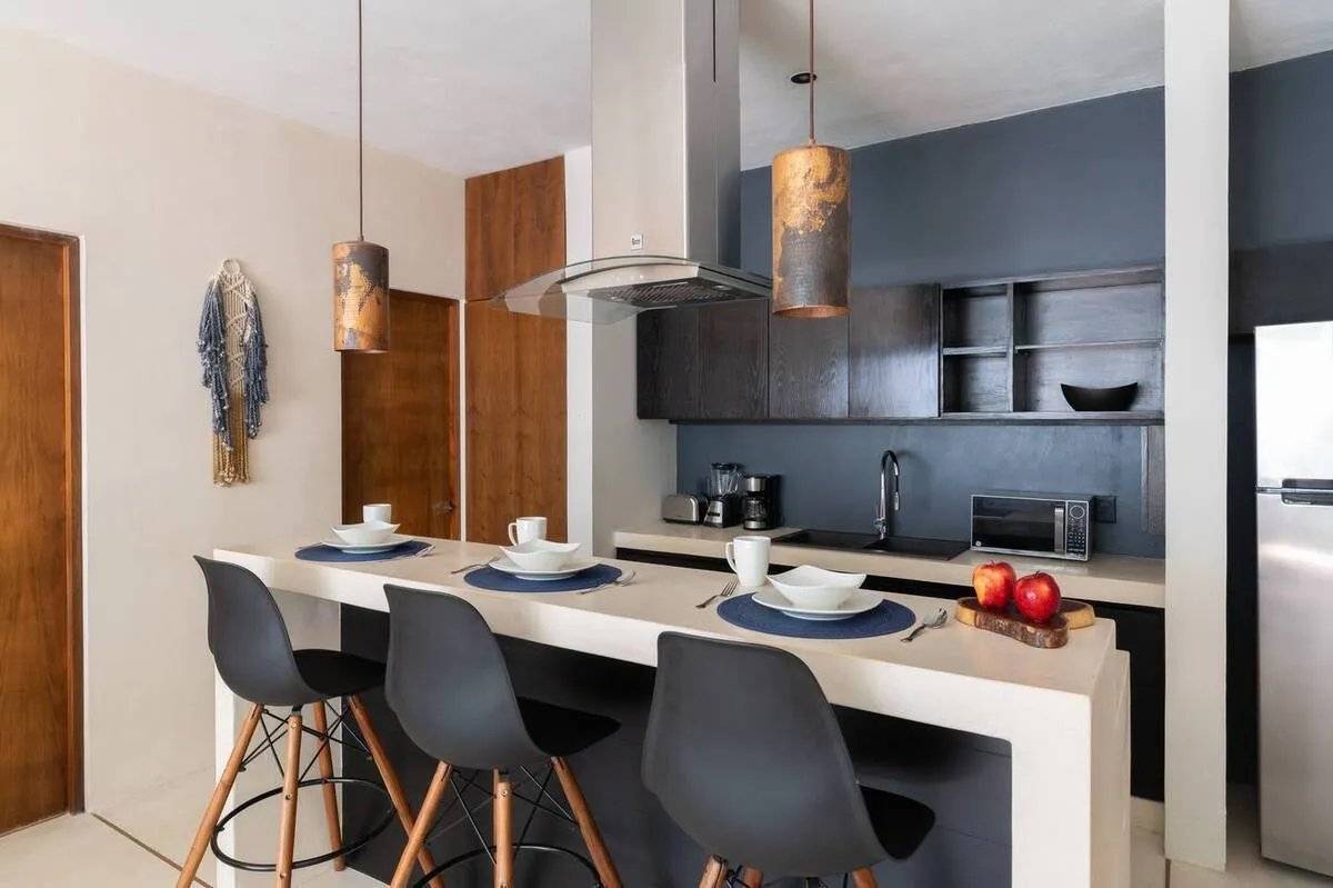 Departamento con Alberca Privada en Tulum 4