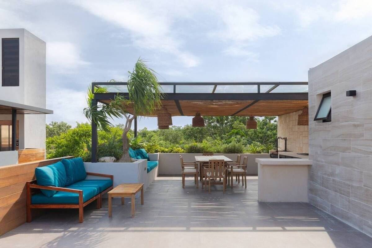 Departamento con Alberca Privada en Tulum 5