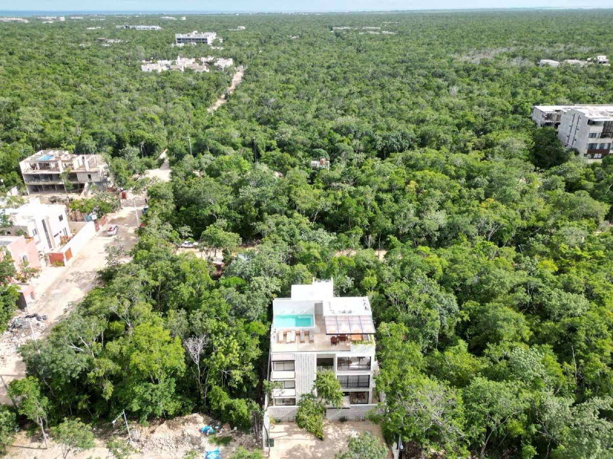 Exclusivo departamento con roof garden en Tulum 3