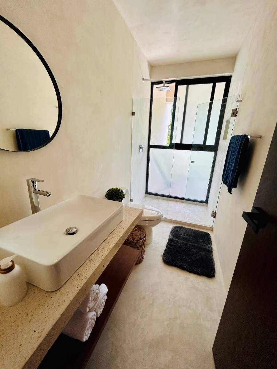 Exclusivo departamento con roof garden en Tulum 5