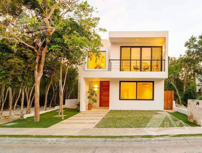 Residencia de lujo en Tulum con beach club 1