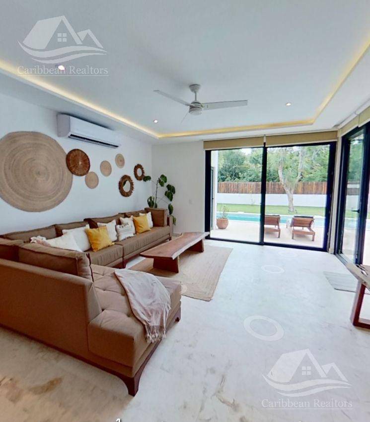 Residencia de lujo en Tulum con beach club 3