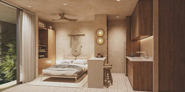 Tu departamento con jacuzzi en Tulum ¡Invierte ya! 3