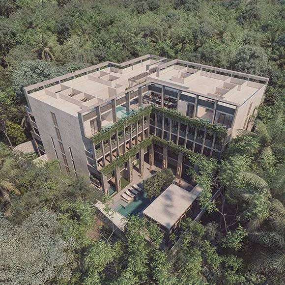 Tu departamento con jacuzzi en Tulum ¡Invierte ya! 2