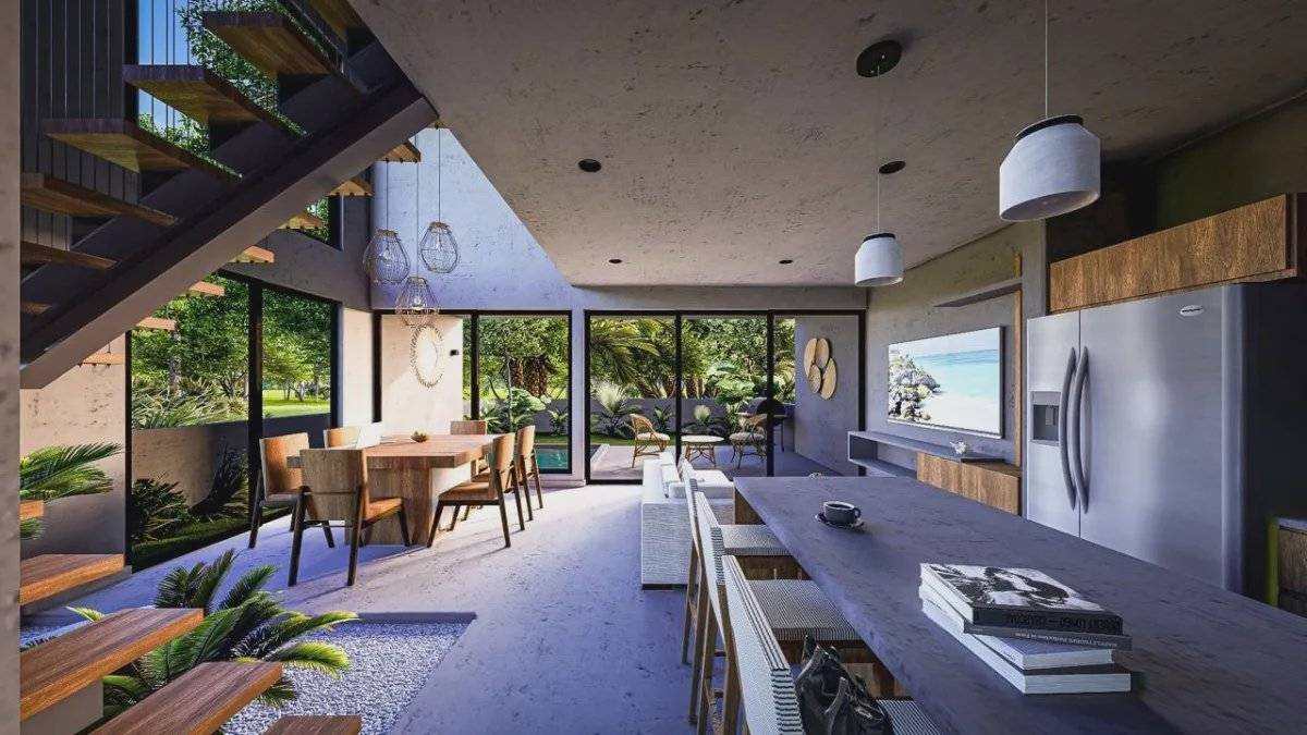Casa en Tulum: ¡Ubicación inmejorable! 2