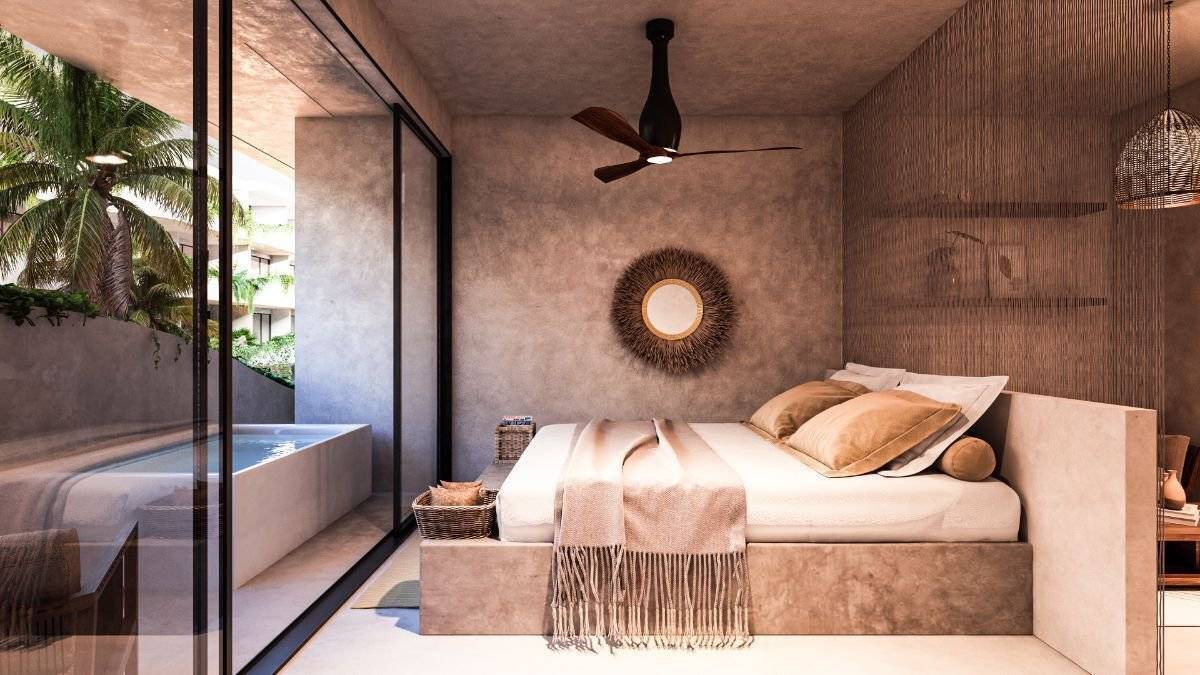 Moderno departamento en Tulum con amenidades 4