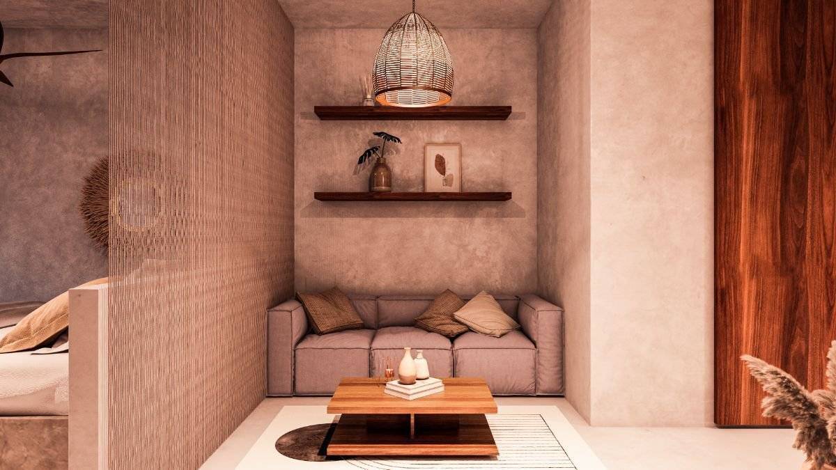 Moderno departamento en Tulum con amenidades 3