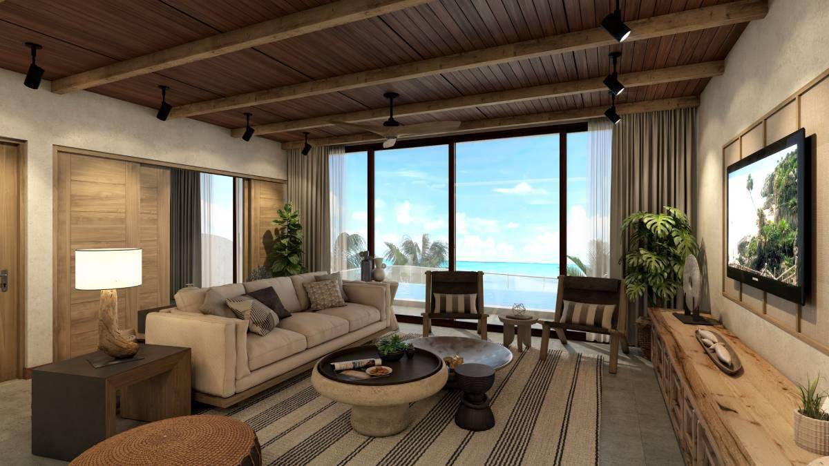 Penthouse de lujo en Bahía Tankah, Tulum 2