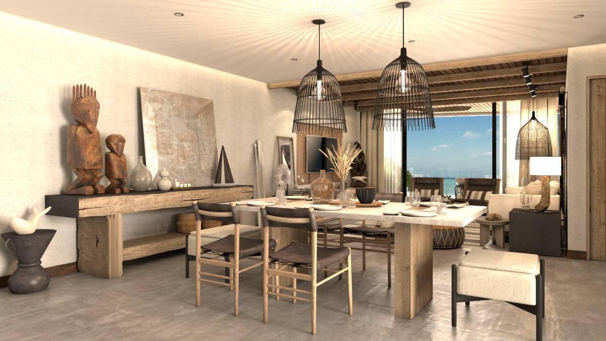 Penthouse de lujo en Bahía Tankah, Tulum 4