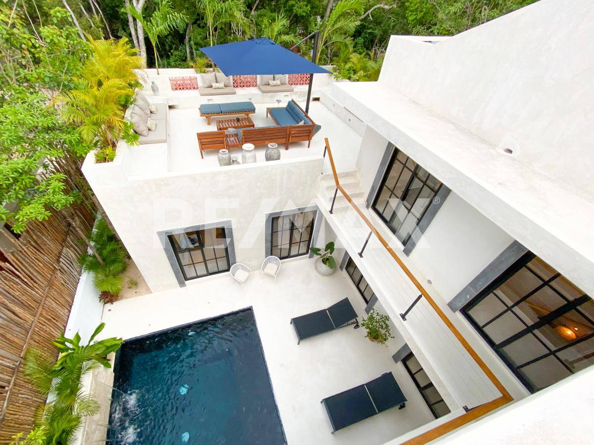 Casa de ensueño en Aldea Zama, Tulum 2