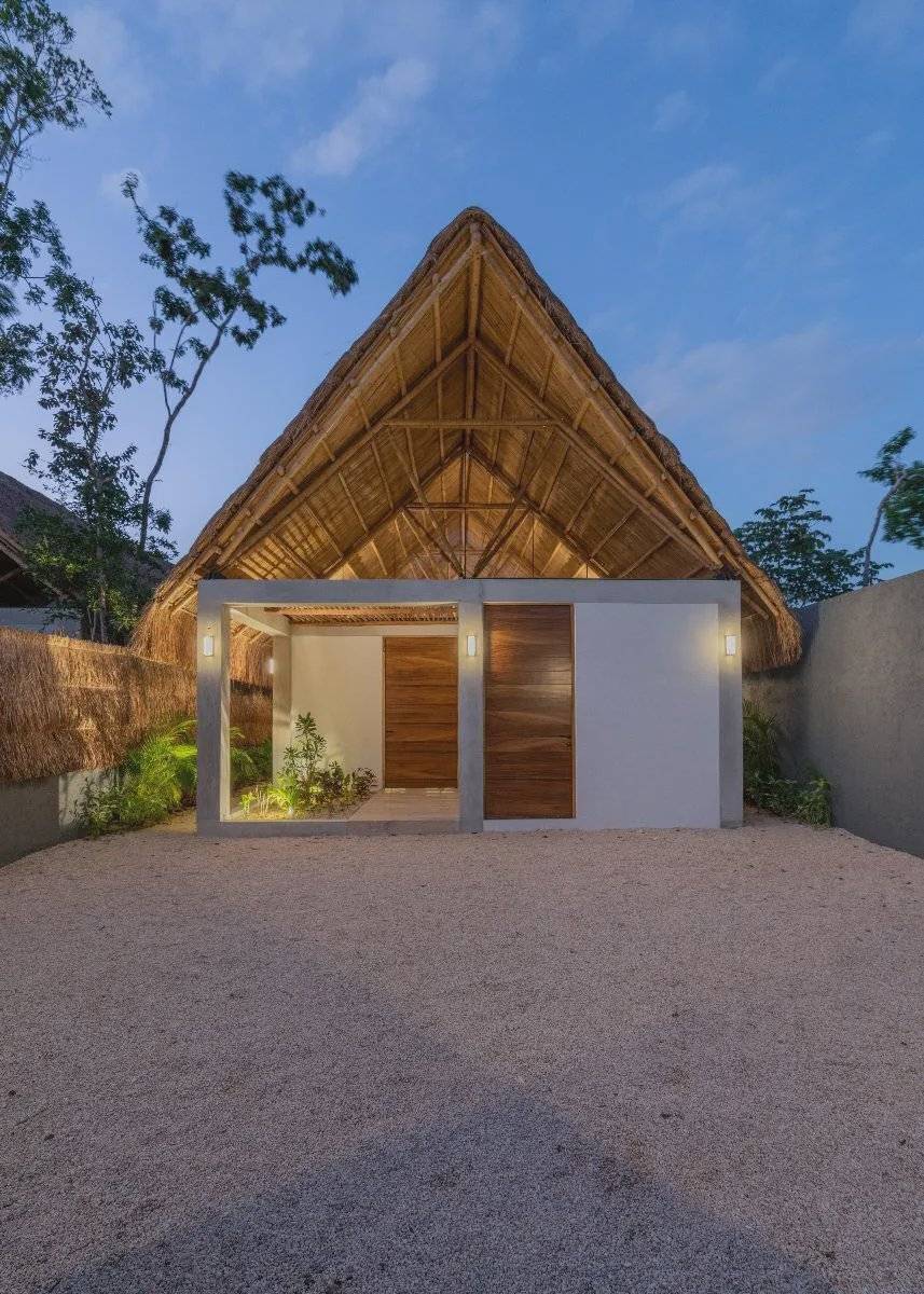 Villas de lujo con alberca en Tulum 2