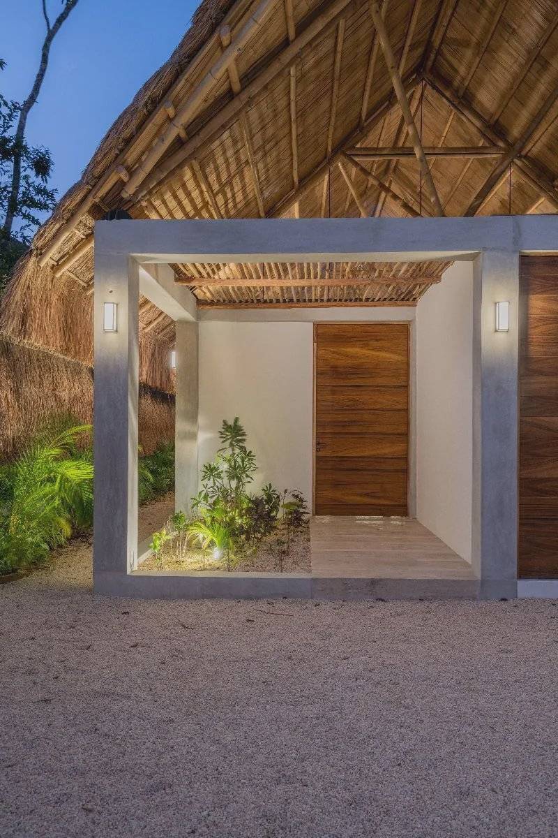 Villas de lujo con alberca en Tulum 5