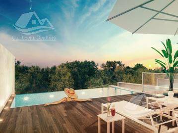 Exclusivo departamento en Aldea Zamá, Tulum 5
