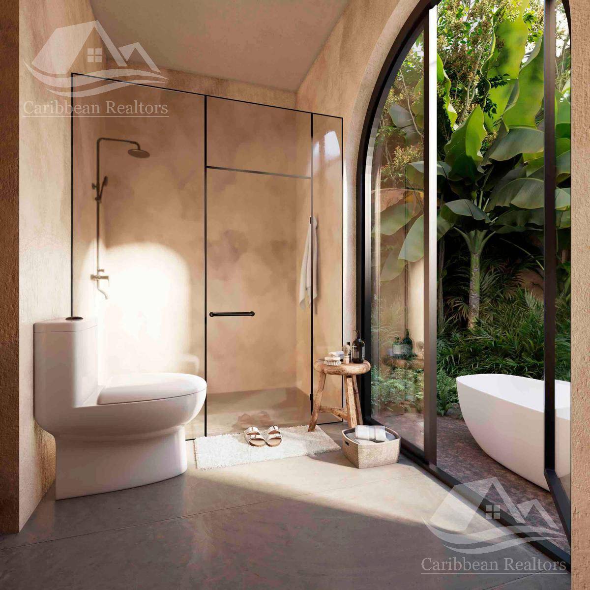 Eco villa de lujo en la selva de Tulum 2
