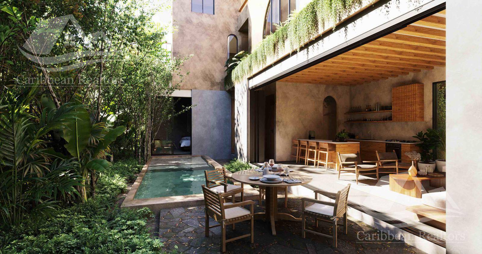 Eco villa de lujo en la selva de Tulum 1