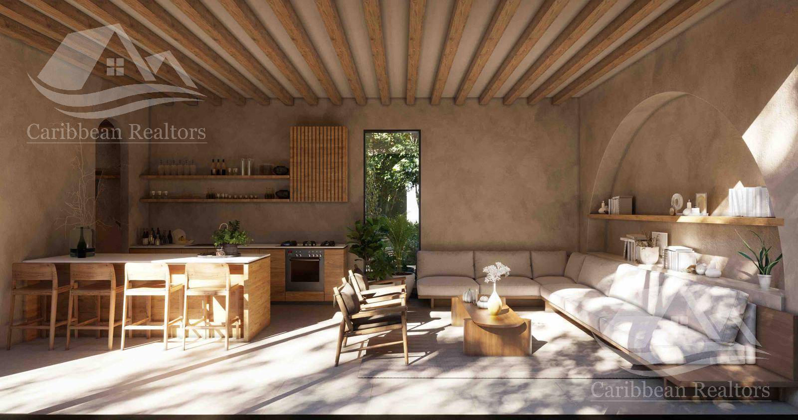 Eco villa de lujo en la selva de Tulum 5