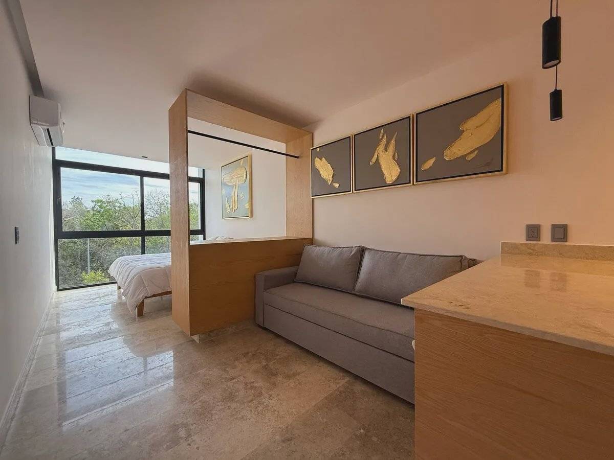 Estudio de lujo en Tulum con increíbles amenidades 3