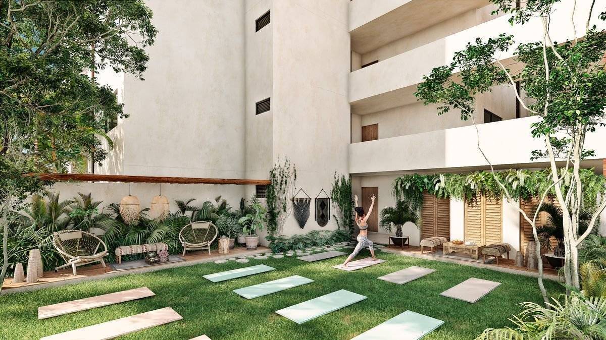 Departamento en venta en tulum, aldea zamá 3
