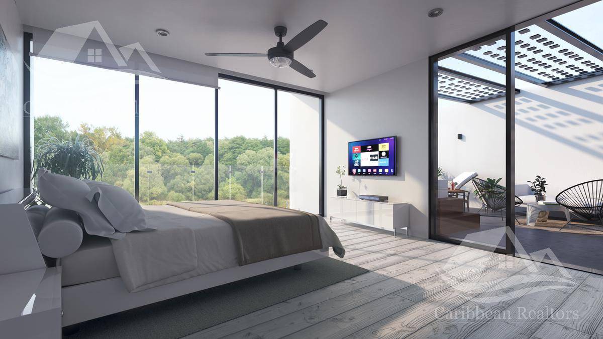 Penthouse de lujo en Central Park Tulum 4